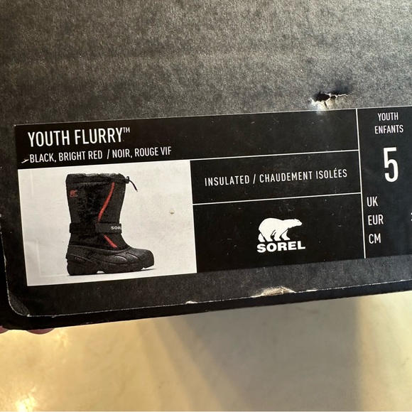 Sorel Flurry youth winter/rain boot - Picture 11 of 11